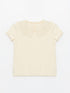 LC Waikiki Crew Neck Short Sleeve Baby Girl T-Shirt